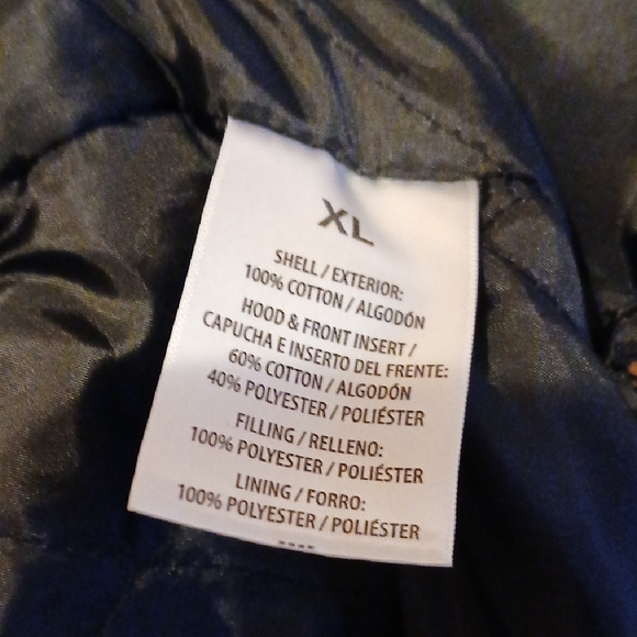 Men's Black and Blue Plaid Hooded Jacket - Picture 11 of 12